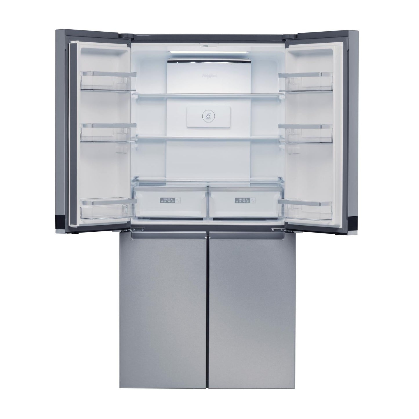 Refrigerador French Door Counter-Depth Quattro con Flexi Freeze 593 L / 21 p³ Acero Inoxidable WRQ551SNJZ