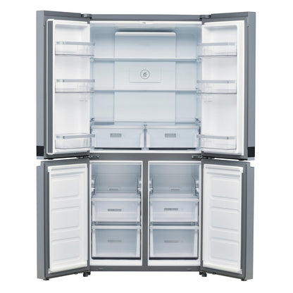 Refrigerador French Door Counter-Depth Quattro con Flexi Freeze 593 L / 21 p³ Acero Inoxidable WRQ551SNJZ