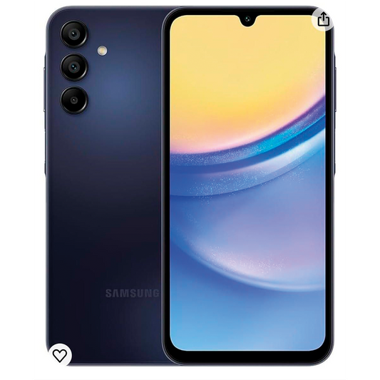 Celular Samsung Galaxy A15 128 GB Almacenamiento  RAM: 4GB Color: Negro