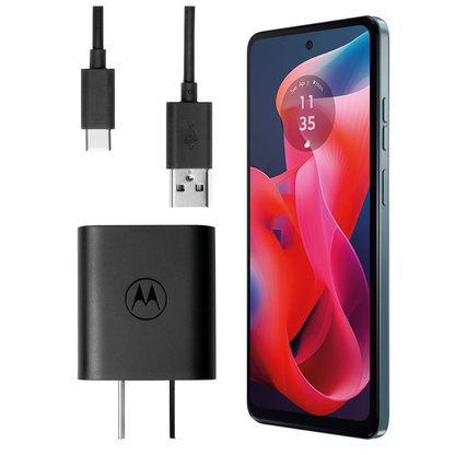 Celular Motorola Moto GRIS , G24 128GB, 4GB RAM