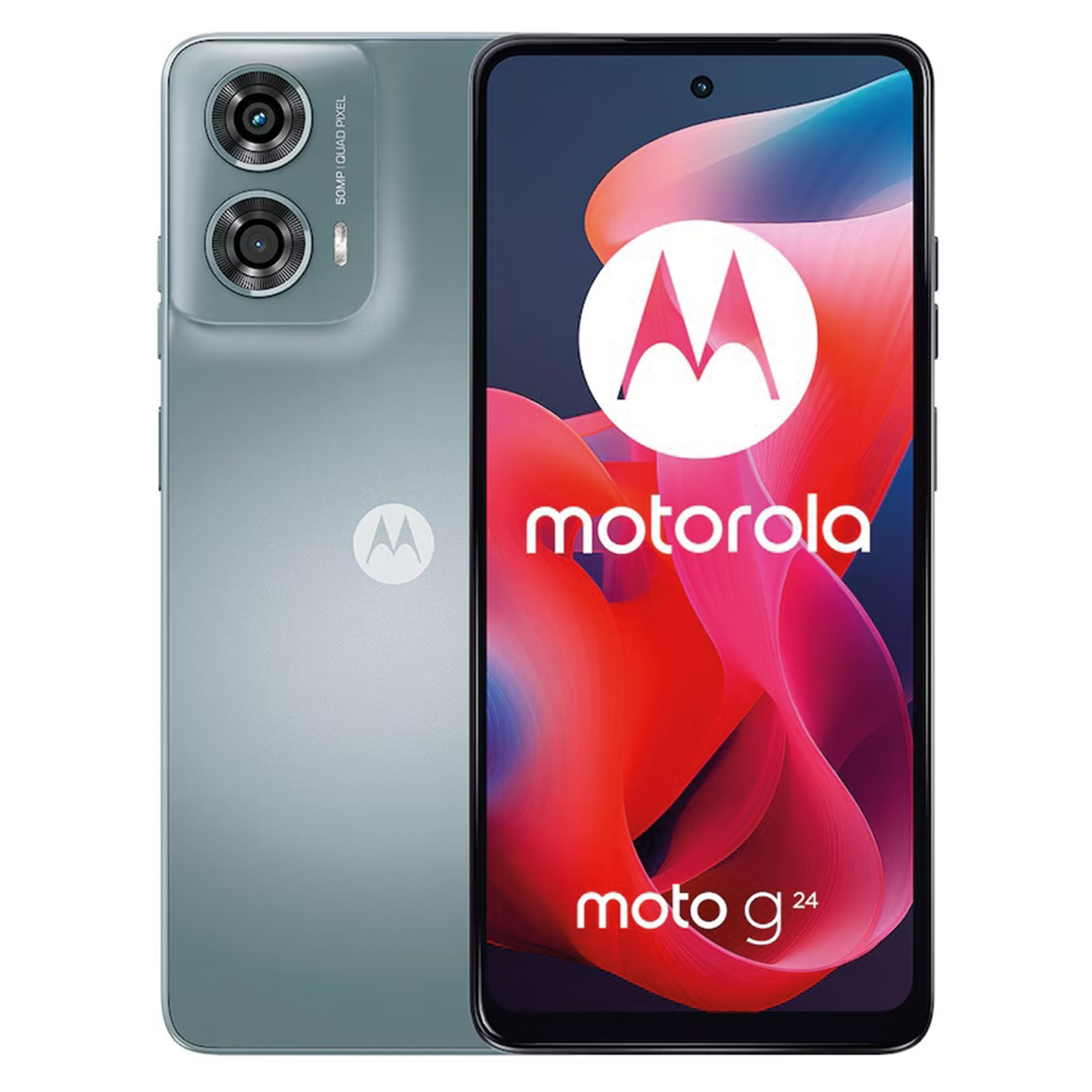 Celular Motorola Moto GRIS , G24 128GB, 4GB RAM