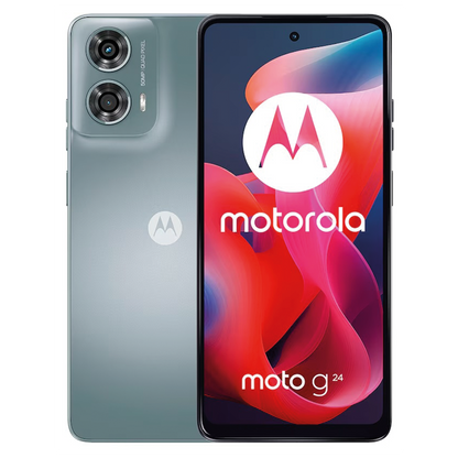 Celular Motorola Moto GRIS , G24 128GB, 4GB RAM