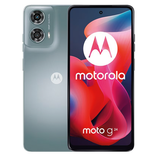 Celular Motorola Moto GRIS , G24 128GB, 4GB RAM